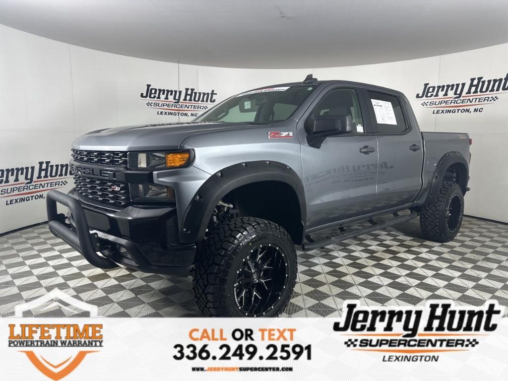 used 2021 Chevrolet Silverado 1500 car, priced at $39,500