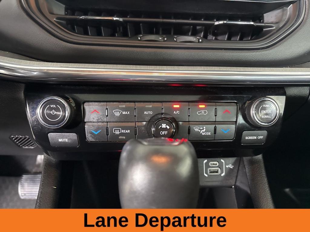 used 2022 Jeep Compass car, priced at $25,031