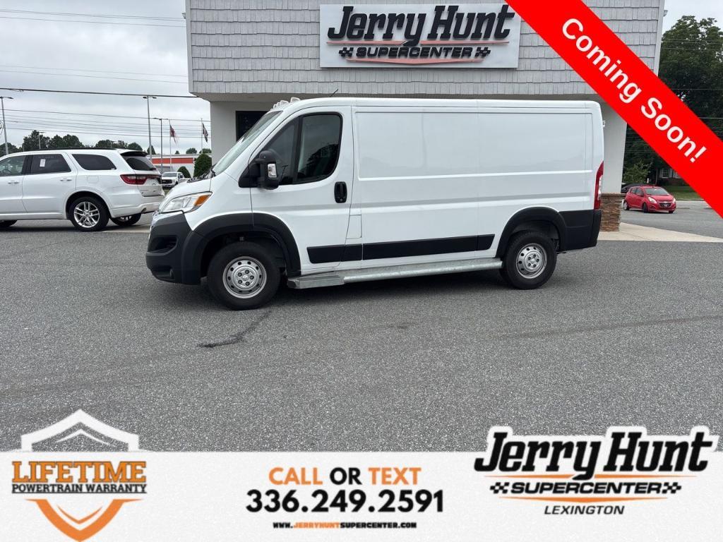 used 2023 Ram ProMaster 2500 car, priced at $30,910
