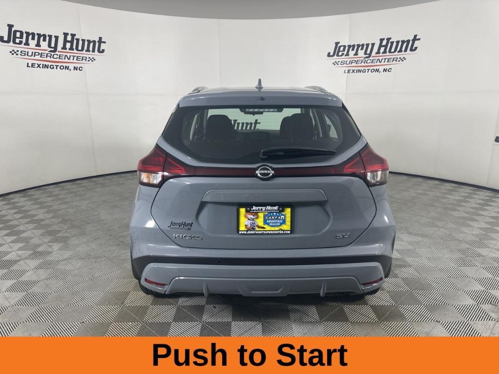 used 2023 Nissan Kicks car, priced at $21,212