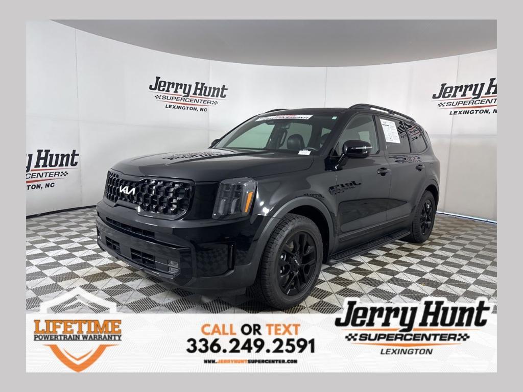 used 2024 Kia Telluride car, priced at $41,700