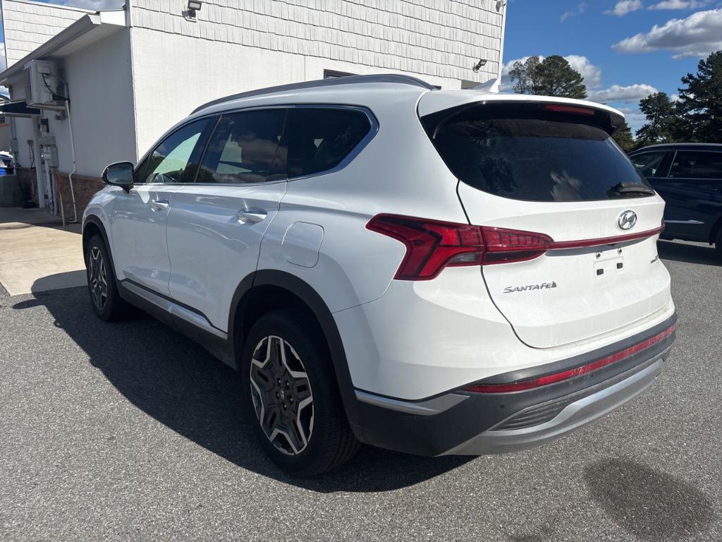 used 2023 Hyundai Santa Fe car, priced at $26,988