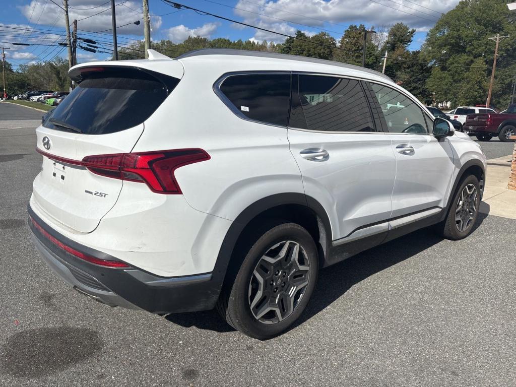 used 2023 Hyundai Santa Fe car, priced at $26,988