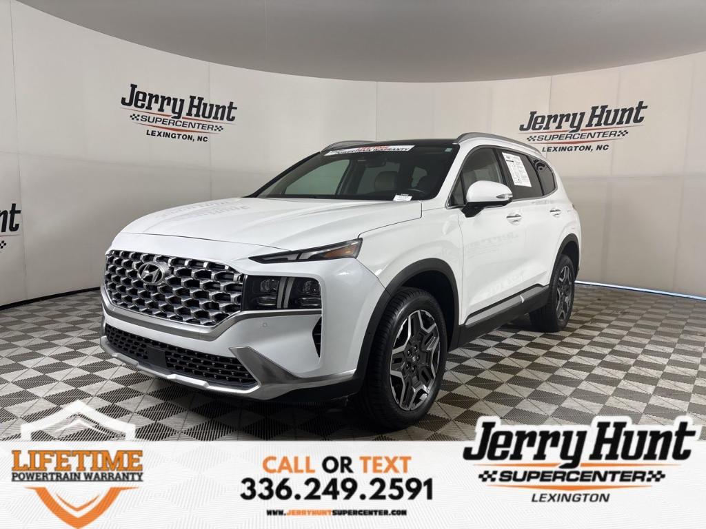 used 2023 Hyundai Santa Fe car, priced at $26,800
