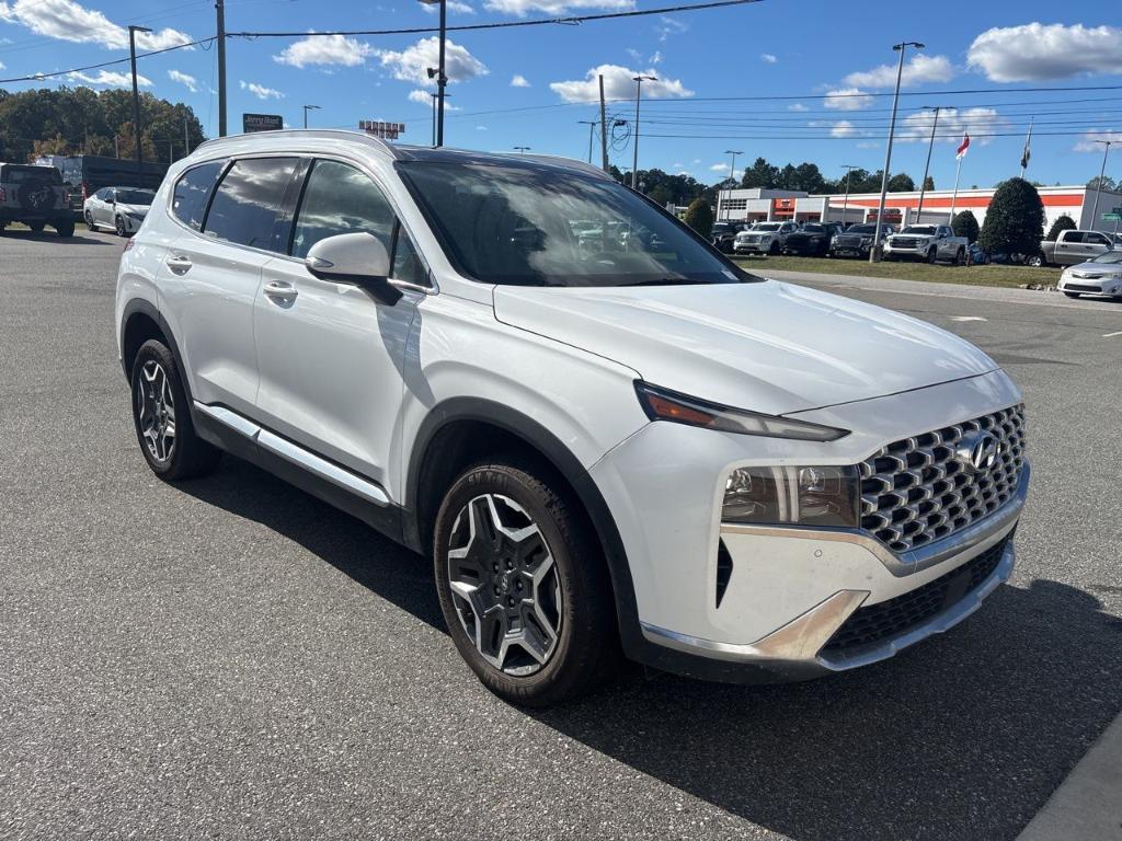 used 2023 Hyundai Santa Fe car, priced at $26,988
