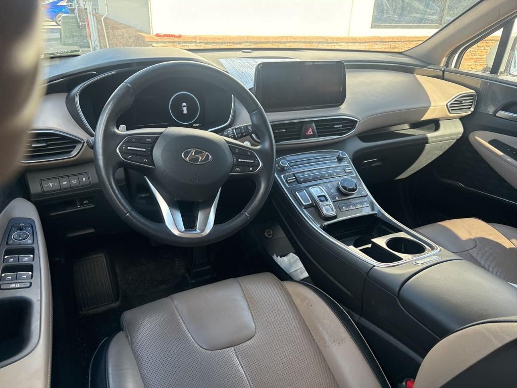 used 2023 Hyundai Santa Fe car, priced at $26,988