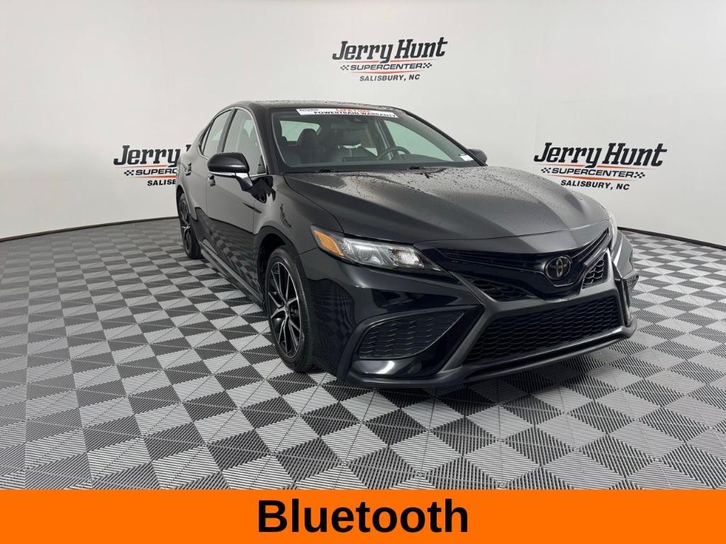 used 2024 Toyota Camry car, priced at $27,500