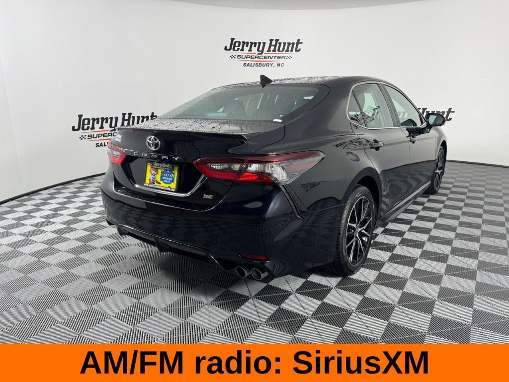 used 2024 Toyota Camry car, priced at $27,500