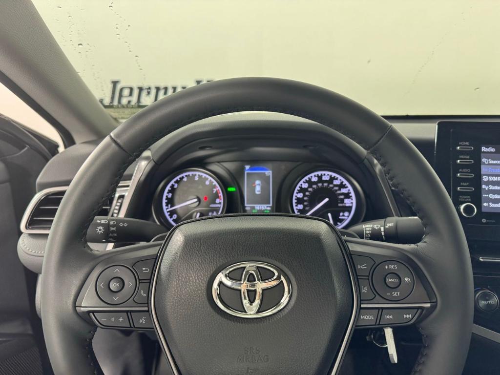 used 2024 Toyota Camry car, priced at $27,500