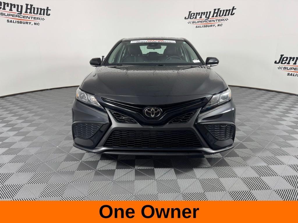 used 2024 Toyota Camry car, priced at $27,500