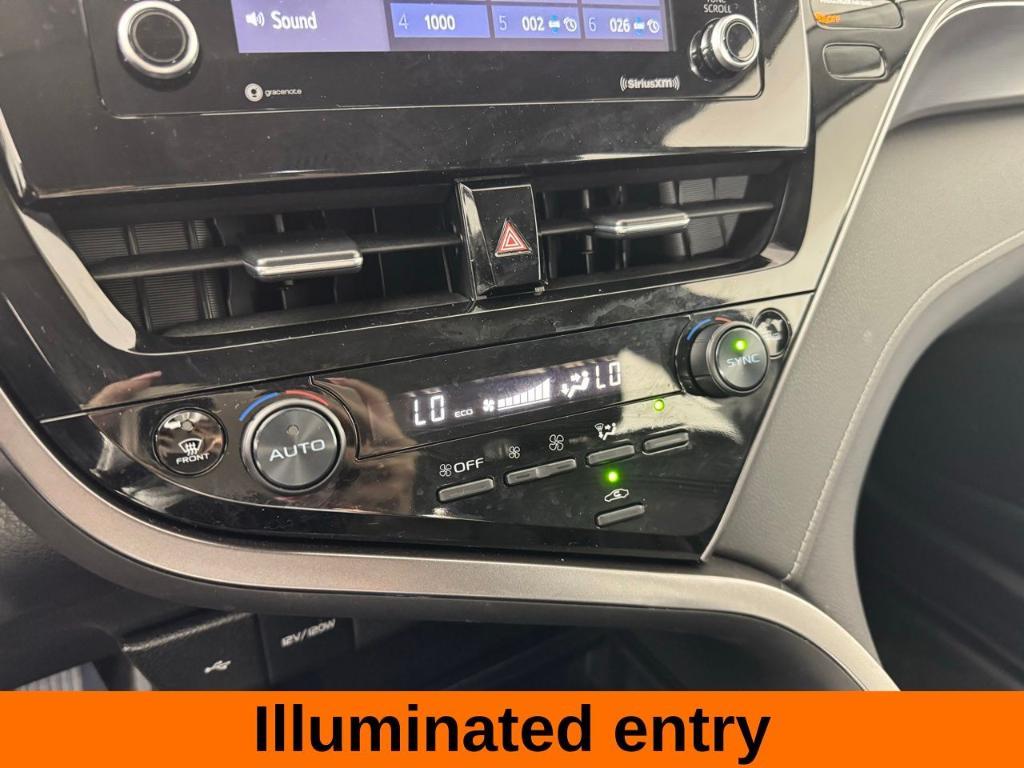 used 2024 Toyota Camry car, priced at $27,500