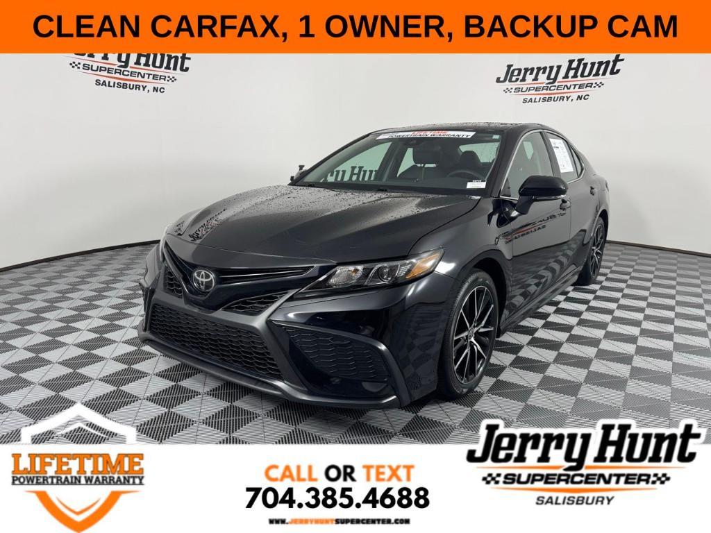 used 2024 Toyota Camry car, priced at $27,500