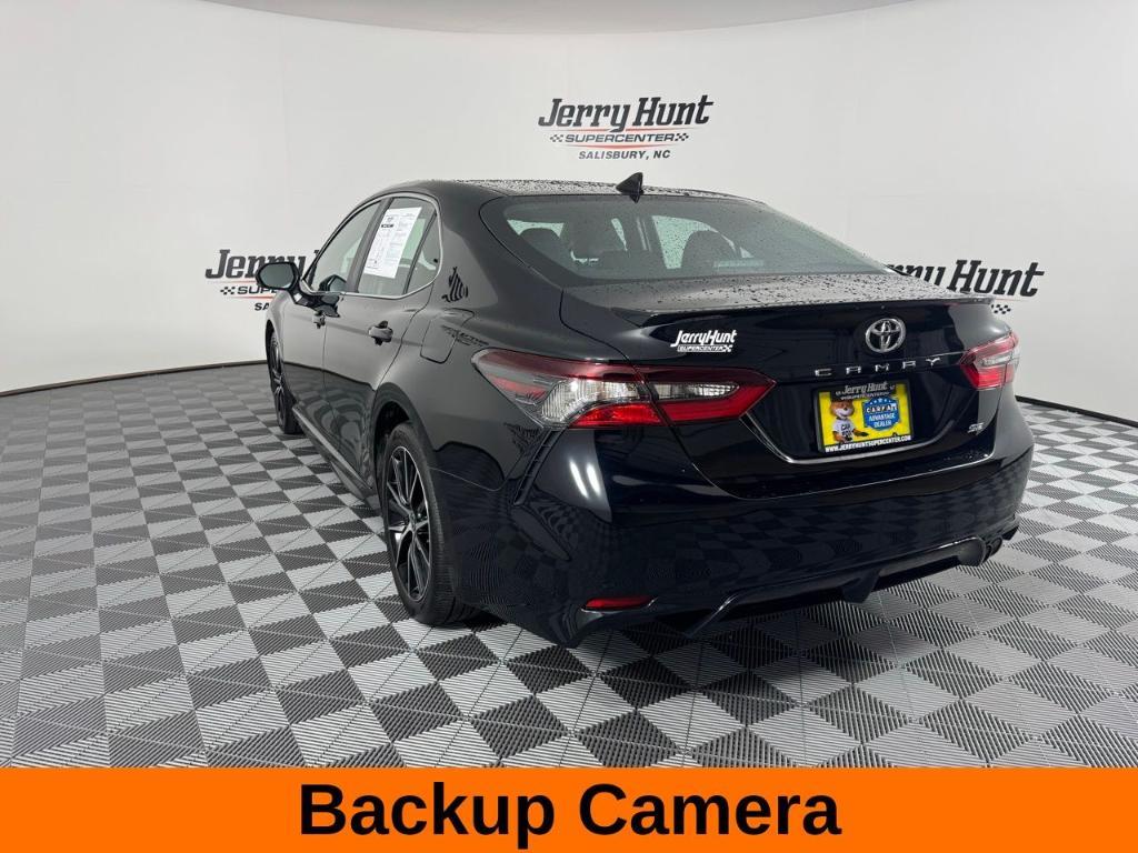 used 2024 Toyota Camry car, priced at $27,500