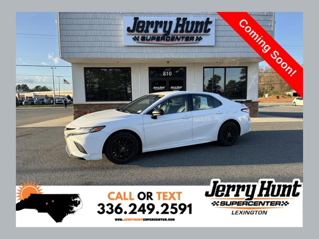 used 2018 Toyota Camry car, priced at $15,588