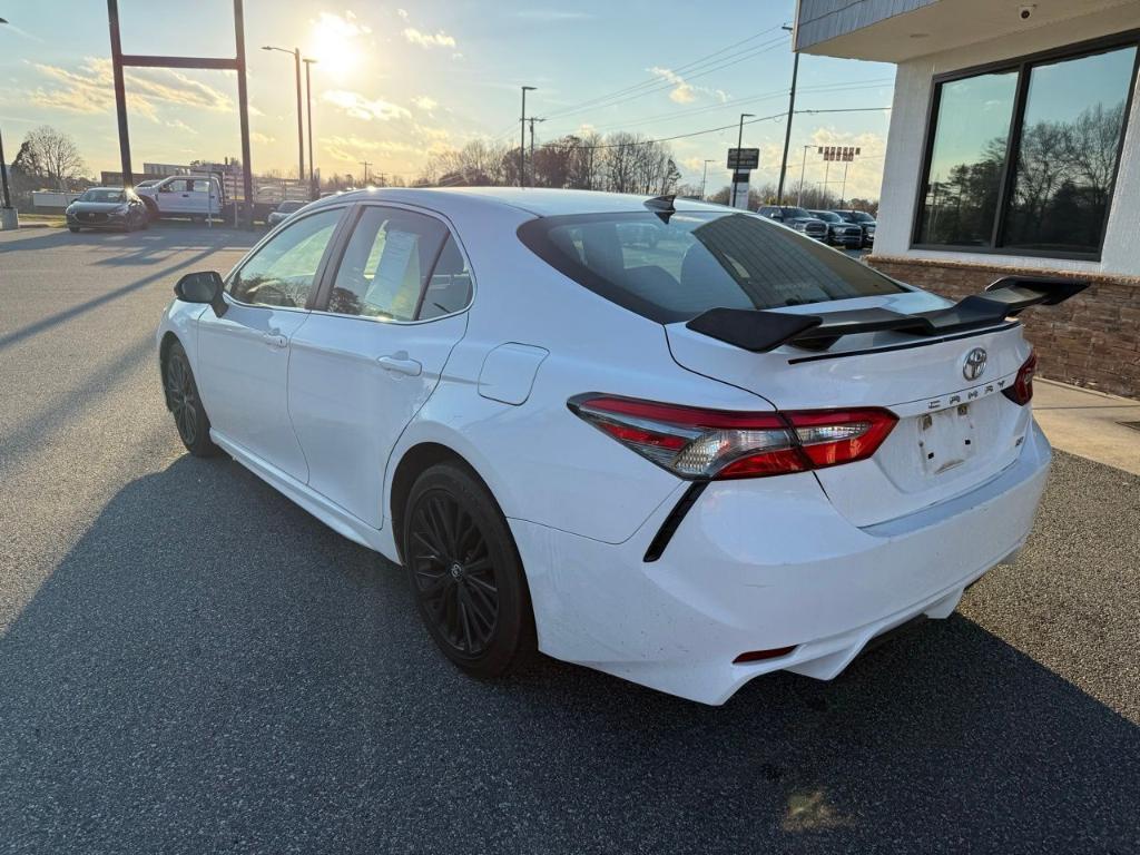 used 2018 Toyota Camry car, priced at $15,588
