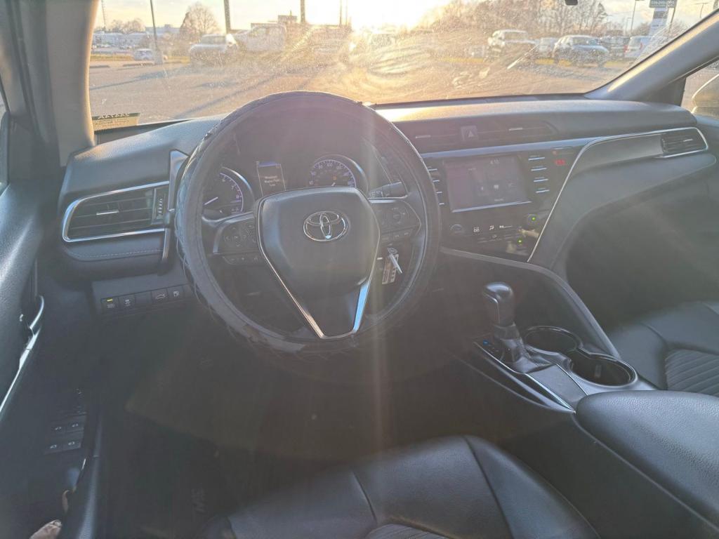 used 2018 Toyota Camry car, priced at $15,588