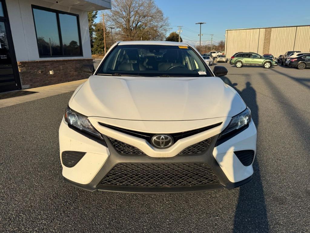 used 2018 Toyota Camry car, priced at $15,588
