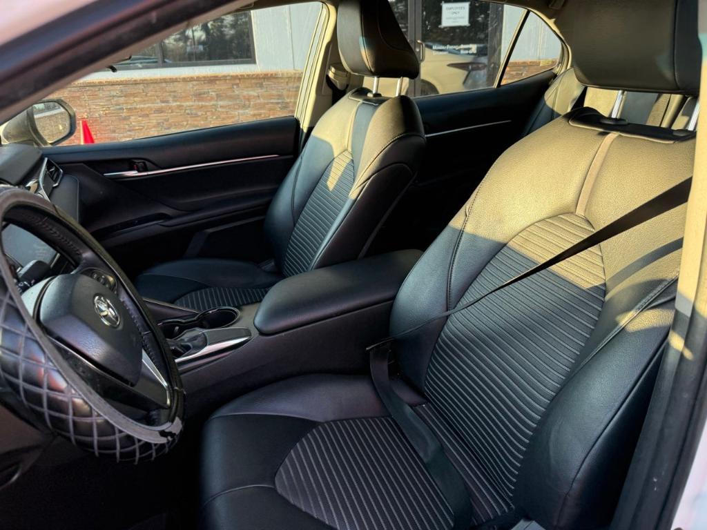 used 2018 Toyota Camry car, priced at $15,588