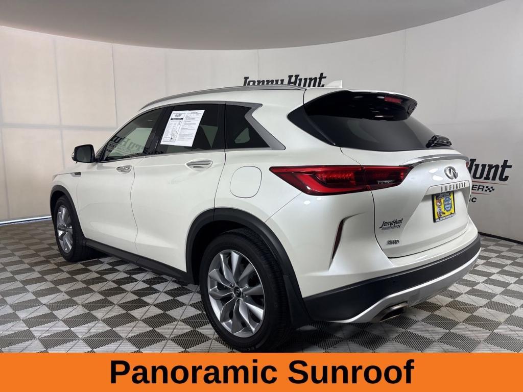 used 2021 INFINITI QX50 car, priced at $26,400