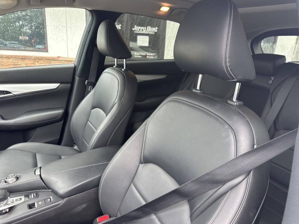 used 2021 INFINITI QX50 car, priced at $26,738