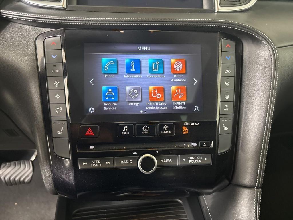 used 2021 INFINITI QX50 car, priced at $26,400