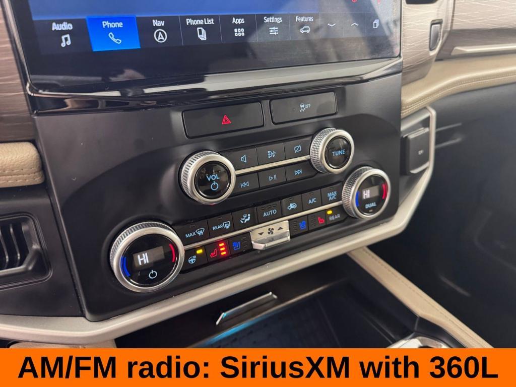 used 2023 Ford Expedition Max car, priced at $40,588