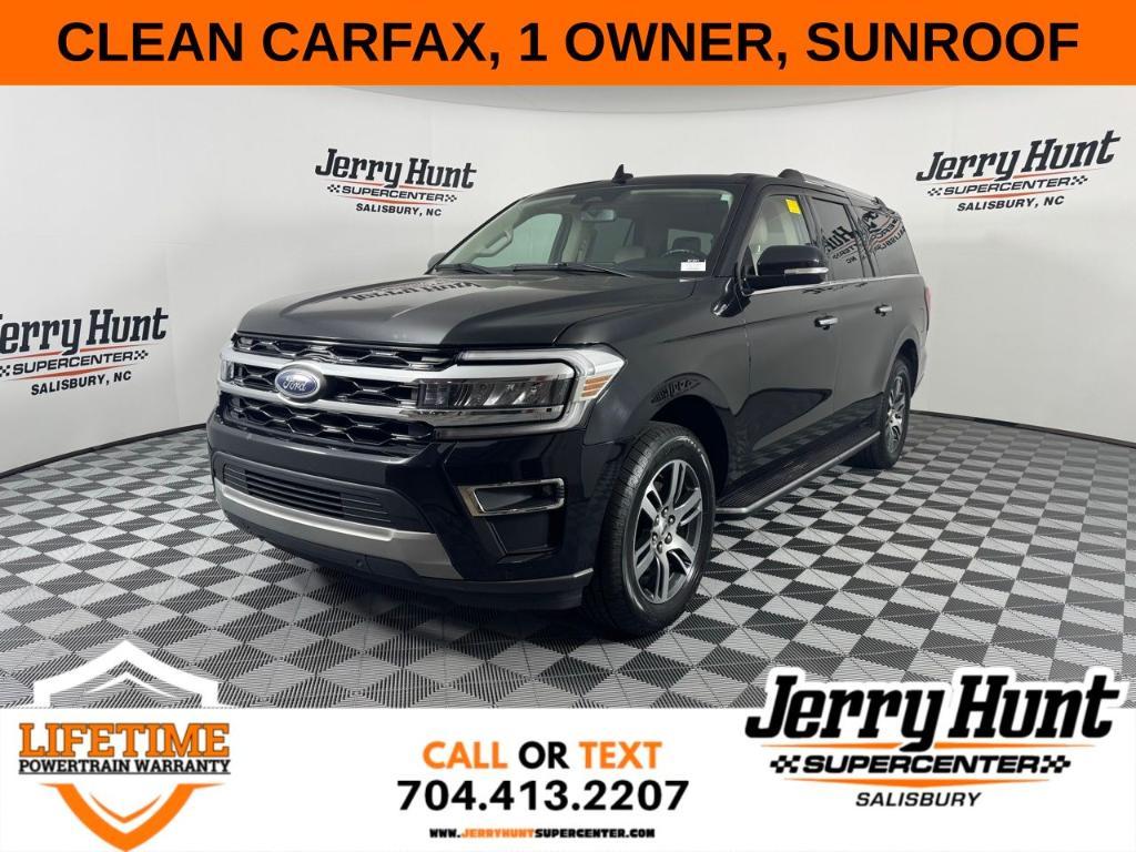 used 2023 Ford Expedition Max car, priced at $40,588