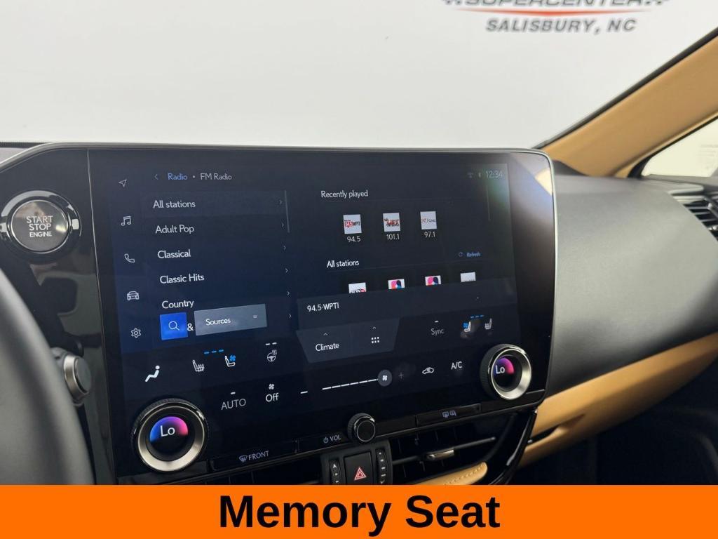 used 2025 Lexus NX 250 car, priced at $44,988
