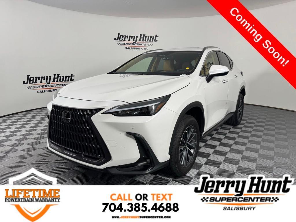 used 2025 Lexus NX 250 car, priced at $44,988