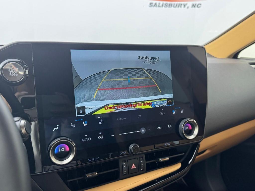 used 2025 Lexus NX 250 car, priced at $44,988