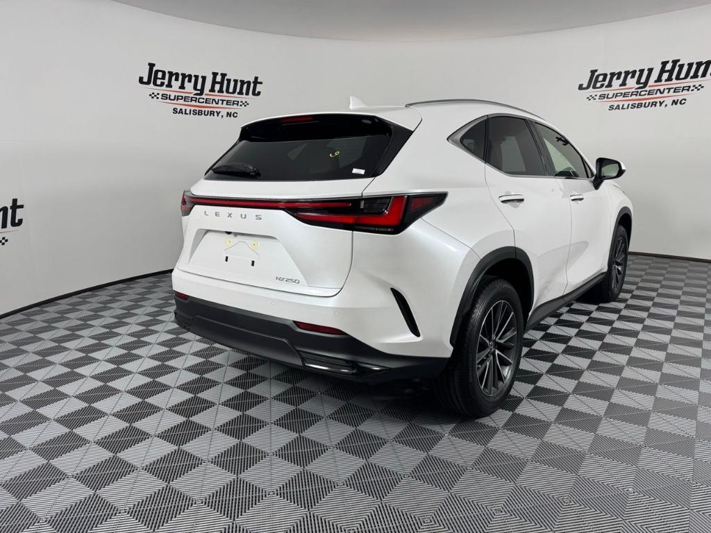 used 2025 Lexus NX 250 car, priced at $44,988