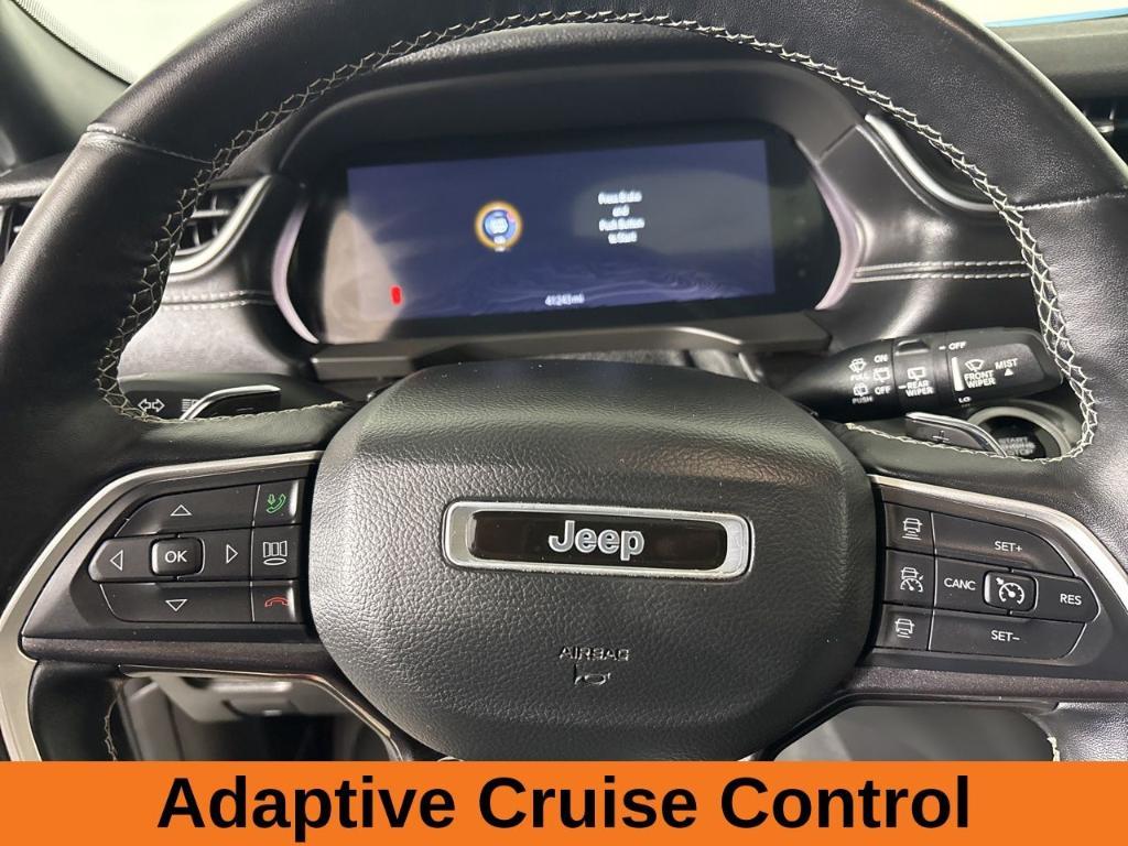 used 2022 Jeep Grand Cherokee car, priced at $30,657