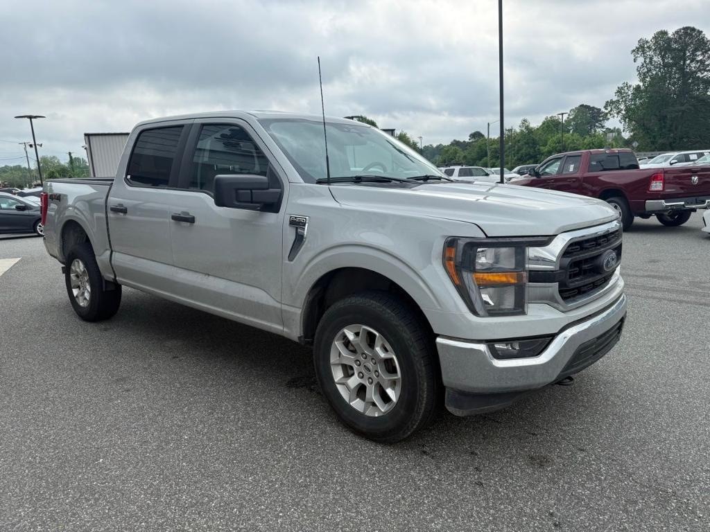 used 2023 Ford F-150 car, priced at $35,500