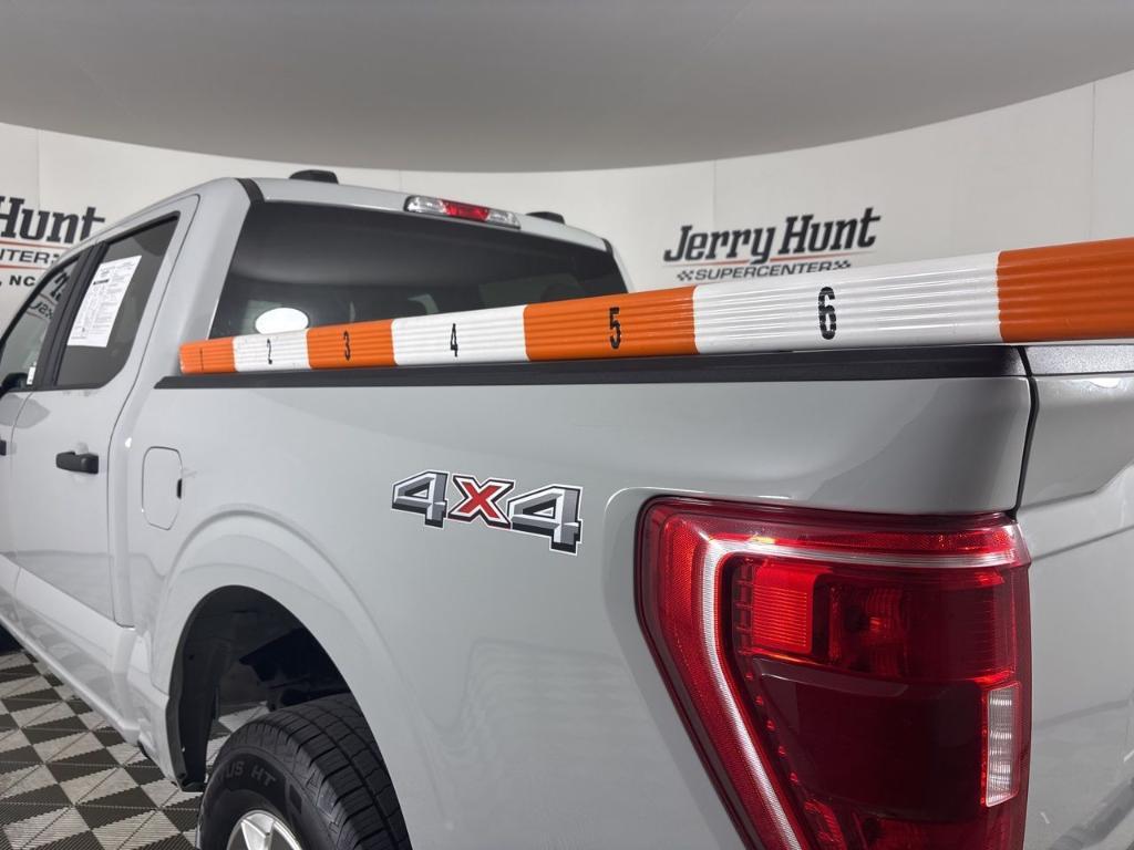 used 2023 Ford F-150 car, priced at $35,500