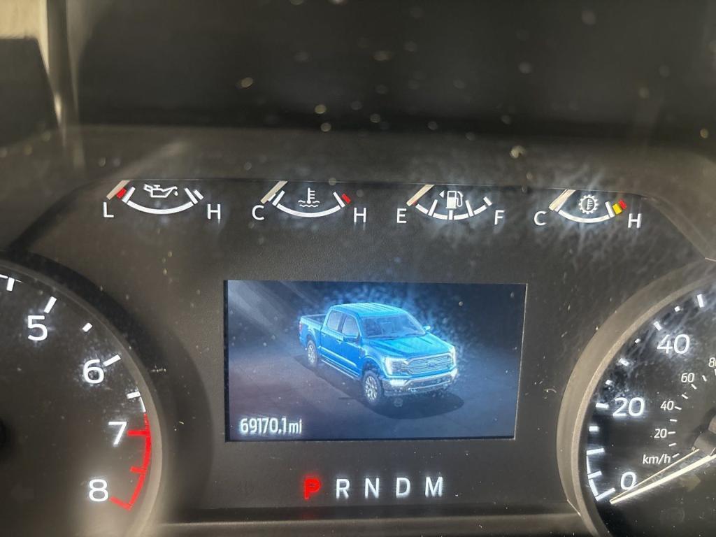 used 2023 Ford F-150 car, priced at $35,500