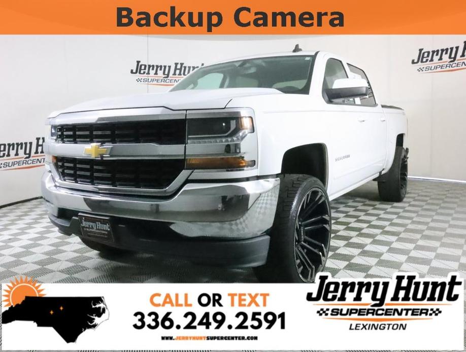 used 2018 Chevrolet Silverado 1500 car, priced at $18,675