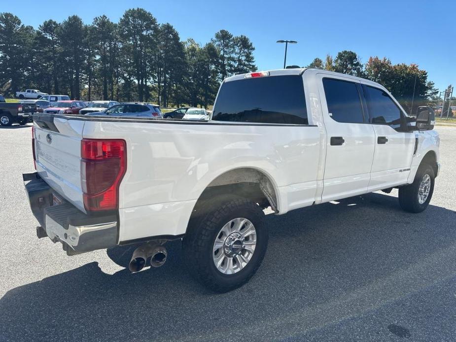 used 2022 Ford F-250 car, priced at $45,099