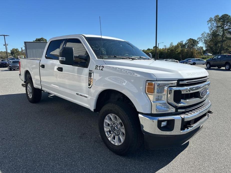 used 2022 Ford F-250 car, priced at $45,099