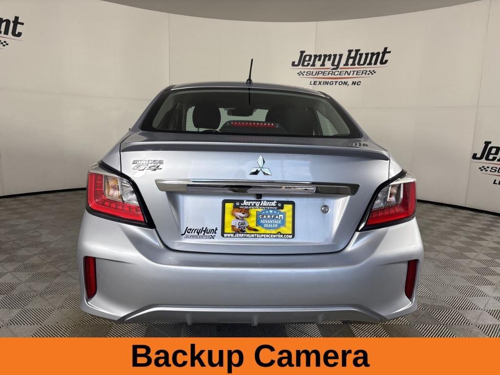 used 2024 Mitsubishi Mirage G4 car, priced at $15,167