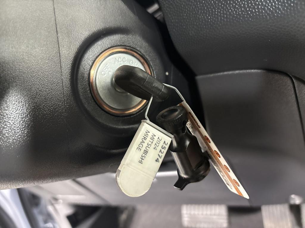 used 2024 Mitsubishi Mirage G4 car, priced at $15,167