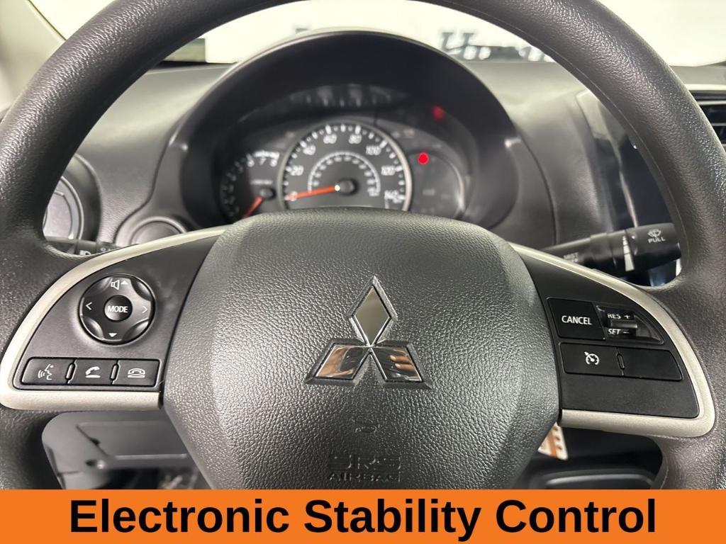 used 2024 Mitsubishi Mirage G4 car, priced at $15,167