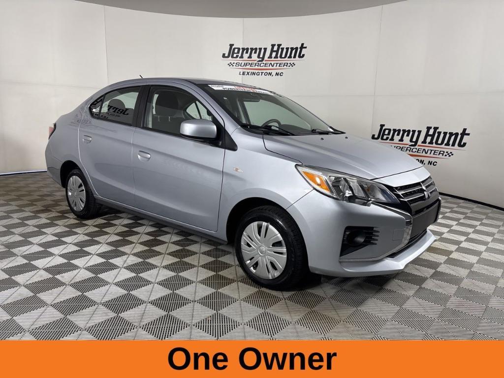 used 2024 Mitsubishi Mirage G4 car, priced at $15,167