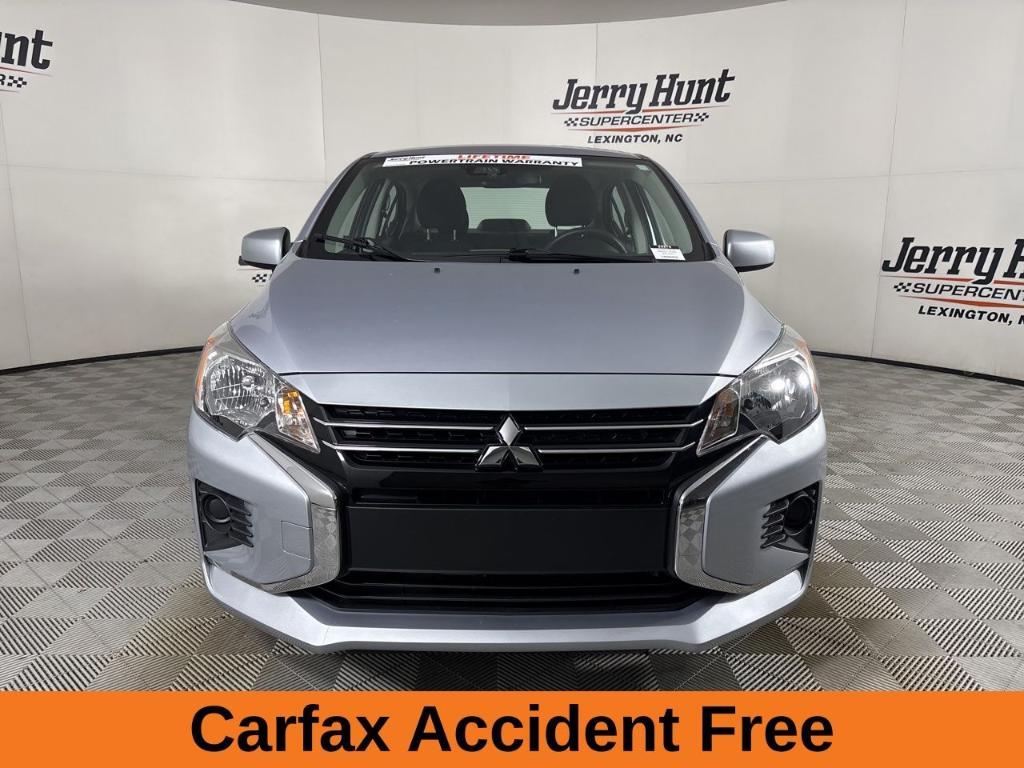 used 2024 Mitsubishi Mirage G4 car, priced at $15,167