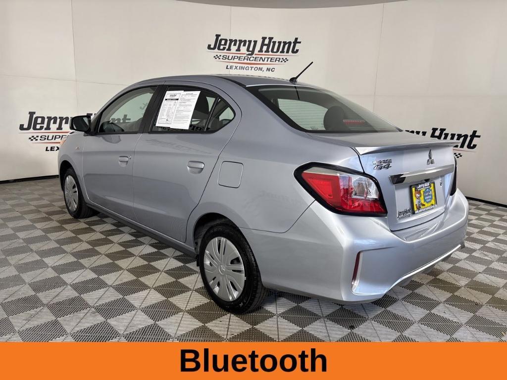 used 2024 Mitsubishi Mirage G4 car, priced at $15,167