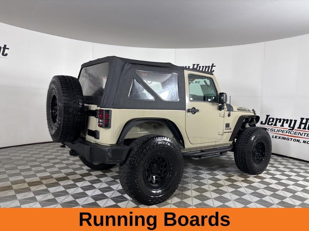 used 2017 Jeep Wrangler car, priced at $19,988