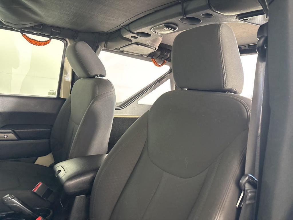 used 2017 Jeep Wrangler car, priced at $19,988