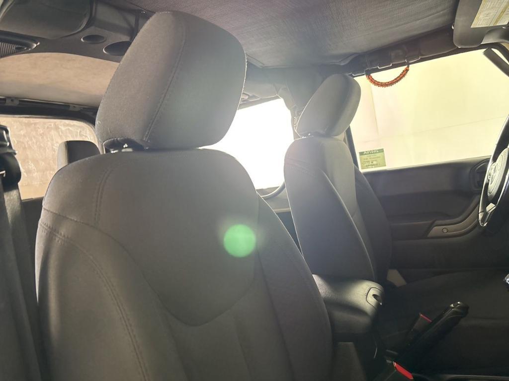 used 2017 Jeep Wrangler car, priced at $19,988