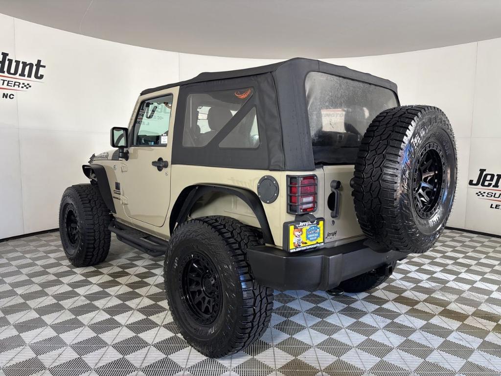 used 2017 Jeep Wrangler car, priced at $19,988