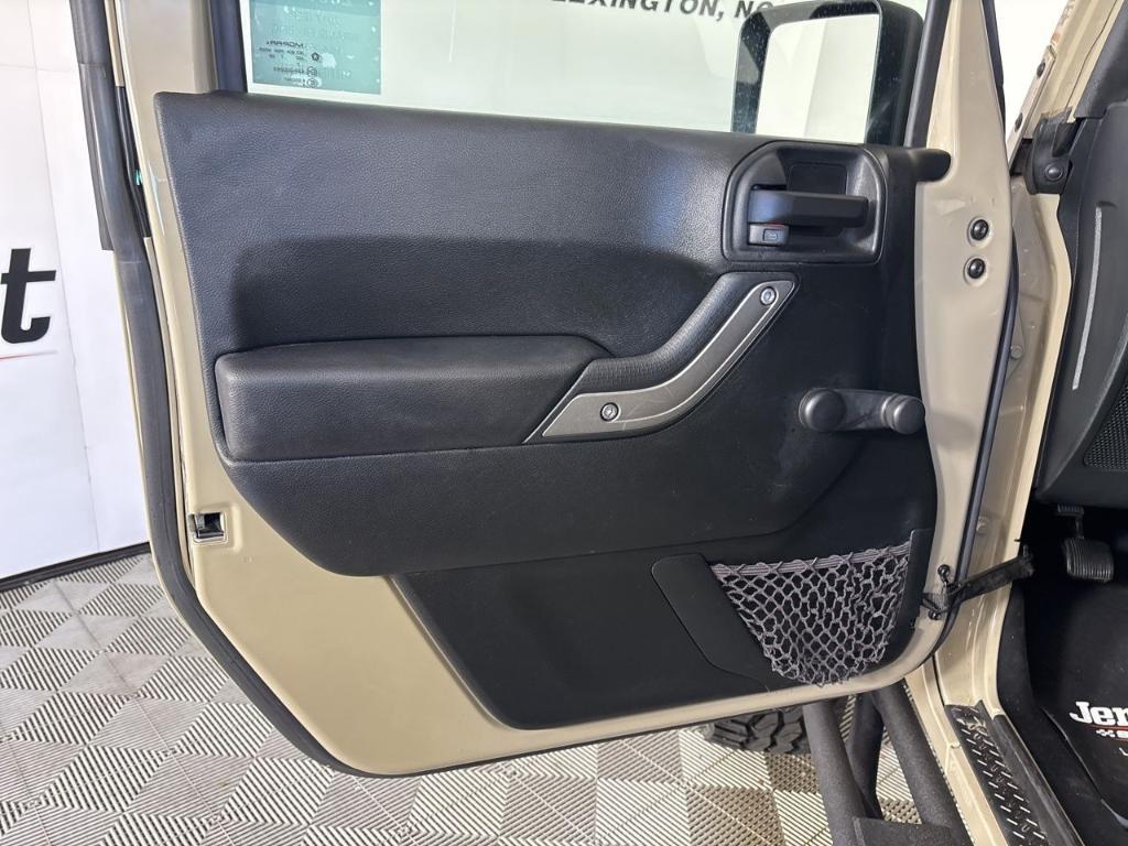 used 2017 Jeep Wrangler car, priced at $19,988