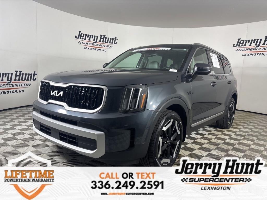 used 2024 Kia Telluride car, priced at $42,900